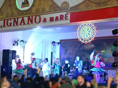banda ece som italia festa de sao vito 2025