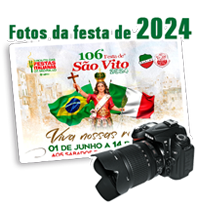 fotos festa de são vito 2024